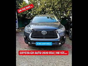 Second Hand Toyota Innova Crysta GX 2.4 AT 7 STR in Karnal