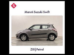 Second Hand Maruti Suzuki Swift ZXi in Pune