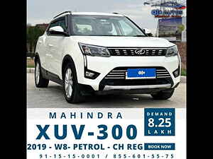 Second Hand महिंद्रा xuv300 W8 1.2 पेट्रोल [2019] in मोहाली