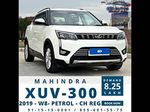 Second Hand Mahindra XUV300 W8 1.2 Petrol [2019] in Mohali