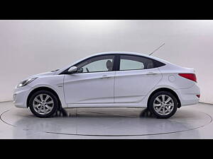 Second Hand Hyundai Verna Fluidic 1.6 VTVT SX Opt in Bangalore