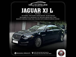 Second Hand Jaguar XJ 2.0 Portfolio in Delhi