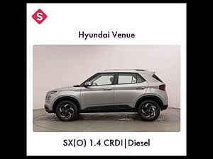 Second Hand हुंडई वेन्यू sx 1.4 (o) crdi in चंडीगढ़