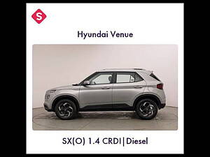 Second Hand Hyundai Venue SX 1.4 (O) CRDi in Chandigarh