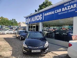Second Hand Hyundai Verna [2015-2017] 1.6 CRDI SX in Dehradun