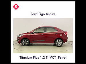 Second Hand Ford Aspire Titanium Plus 1.2 Ti-VCT in Kolkata