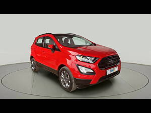 Second Hand Ford Ecosport Titanium 1.5L TDCi [2019-2020] in Ahmedabad