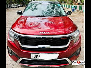 Second Hand Kia Seltos GTX Plus 1.5 Diesel AT Dual Tone in Delhi