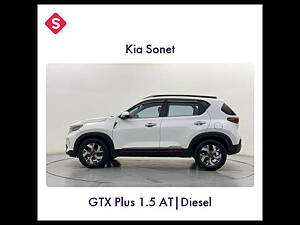 Second Hand Kia Sonet GTX Plus 1.5 AT [2020-2021] in Delhi