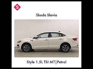 Second Hand स्कोडा स्लाविया स्टाइल 1.5l TSI MT in चंडीगढ़