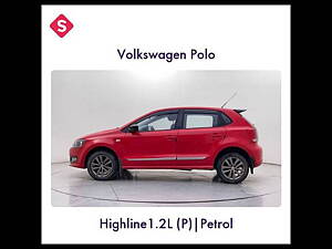 Second Hand Volkswagen Polo Highline1.2L (P) in Bangalore