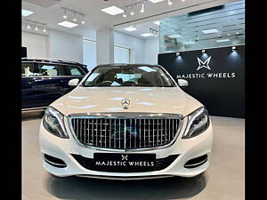 Second Hand Mercedes-Benz S-Class 350 CDI Long Blue-Efficiency in Pune