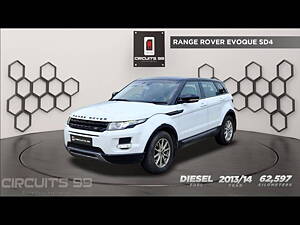 Second Hand Land Rover Range Rover Evoque Dynamic SD4 in Chennai