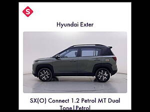 Second Hand Hyundai Exter SX (O) Connect 1.2 MT Dual Tone in Bangalore