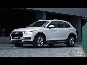 Second Hand Audi Q5 40 TDI Technology in Kochi