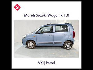 Second Hand Maruti Suzuki Wagon R VXi in Kochi