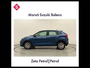 Second Hand Maruti Suzuki Baleno Zeta 1.2 in Thane