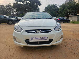 Second Hand Hyundai Verna Fluidic 1.6 CRDi SX in Bangalore