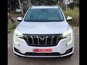 Second Hand महिंद्रा xuv700 AX 7 डीज़ल और लग्ज़री पैक 7 सीटर [2021] in ठाणे