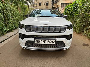 Second Hand Jeep Compass 80 Anniversary 1.4 Petrol DCT in Mumbai