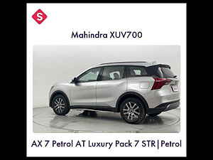 Second Hand महिंद्रा xuv700 AX 7 पेट्रोल और लग्ज़री पैक 7 सीटर [2021] in गुड़गांव