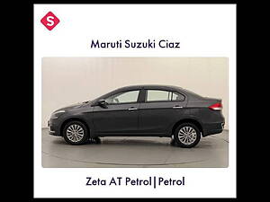 Second Hand Maruti Suzuki Ciaz Zeta 1.4 AT in Kolkata