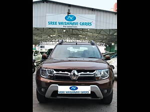 Second Hand Renault Duster 110 PS RXZ 4X2 AMT Diesel in Coimbatore