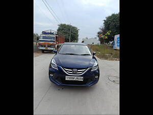 Second Hand Toyota Glanza V CVT in Hyderabad