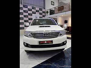 Second Hand Toyota Fortuner 3.0 4x2 AT in Bangalore