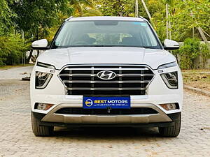 Second Hand Hyundai Creta SX (O) 1.5 Petrol CVT [2020-2022] in Ahmedabad