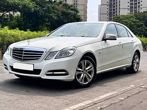 Second Hand Mercedes-Benz E-Class E220 CDI Blue Efficiency in Mumbai