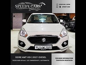 Second Hand Maruti Suzuki DZire VDi AMT in Jaipur