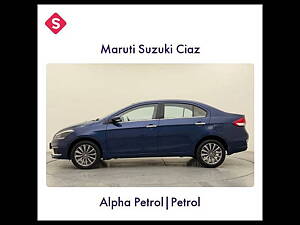 Second Hand Maruti Suzuki Ciaz Alpha 1.5 [2020-2023] in Pune