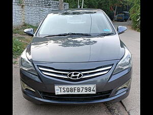 hyundai verna diesel second hand