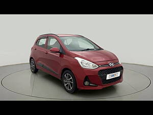 Second Hand Hyundai Grand i10 Sportz (O) AT 1.2 Kappa VTVT [2017-2018] in Bangalore