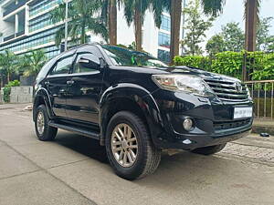 Second Hand Toyota Fortuner 3.0 4x2 AT in Mumbai