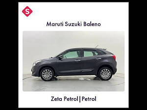 Second Hand Maruti Suzuki Baleno Zeta 1.2 in Gurgaon