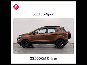 Second Hand Ford Ecosport Titanium 1.5L Ti-VCT in Chennai