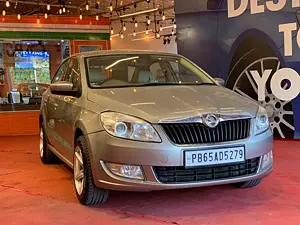 Second Hand Skoda Rapid [2014-2015] 1.6 MPI Elegance in Mohali