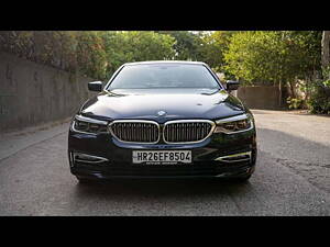 Second Hand BMW 5-Series 520d Luxury Line [2017-2019] in Delhi