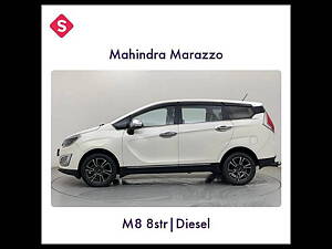 Second Hand Mahindra Marazzo M8 8 STR in Lucknow