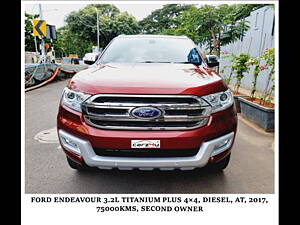 Second Hand Ford Endeavour Titanium 3.2 4x4 AT in Chennai