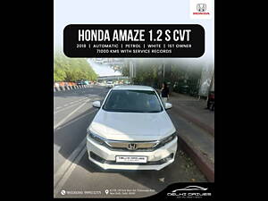 Second Hand Honda Amaze 1.2 S CVT Petrol [2018-2020] in Delhi