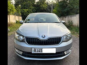 Second Hand Skoda Rapid Ambition 1.6 TDI CR MT in Jaipur