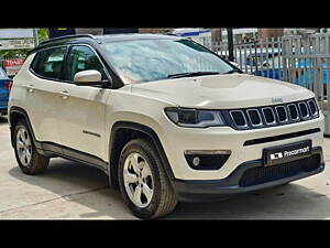 Second Hand Jeep Compass Longitude (O) 1.4 Petrol AT in Bangalore