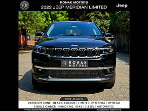 Second Hand Jeep Meridian Limited (O) 4X4 AT [2022] in Chandigarh