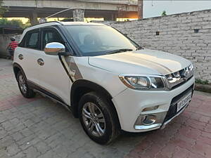 Second Hand Maruti Suzuki Vitara Brezza ZDi+ Dual Tone [2017-2018] in Lucknow