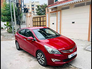 Second Hand Hyundai Verna Fluidic 1.6 CRDi SX AT in Hyderabad