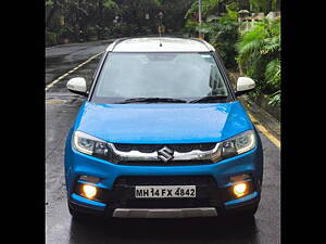 Second Hand Maruti Suzuki Vitara Brezza ZDi Plus AGS in Mumbai