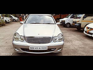 Second Hand Mercedes-Benz C-Class 200 K AT in Mumbai